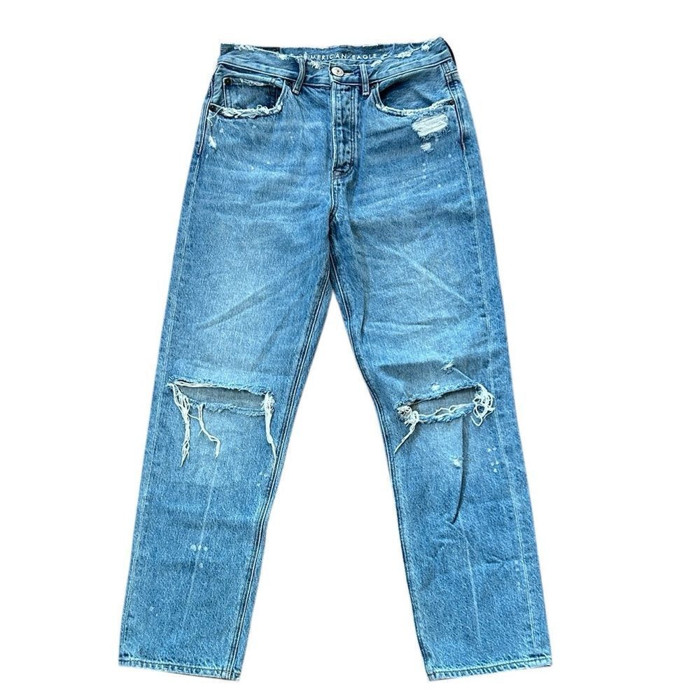 American Eagle 90’s Boyfriend Button Fly Jeans